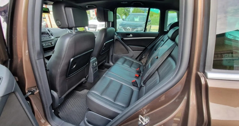 Volkswagen Tiguan cena 59900 przebieg: 209000, rok produkcji 2015 z Bolesławiec małe 529